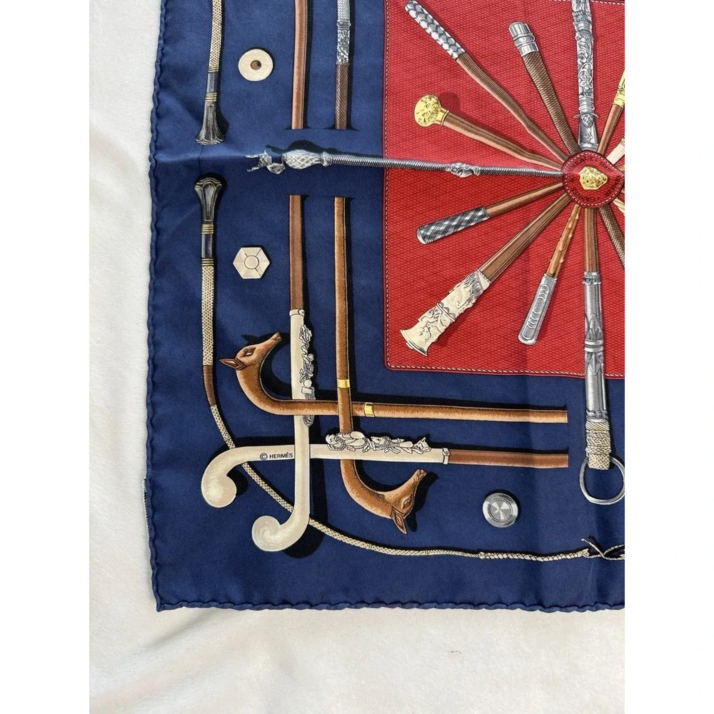 Hermès silk scarf  